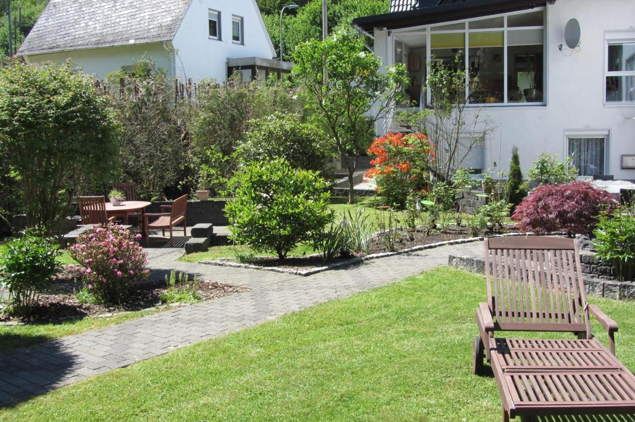 Pension Zum Rothaarsteig Netphen Exterior foto