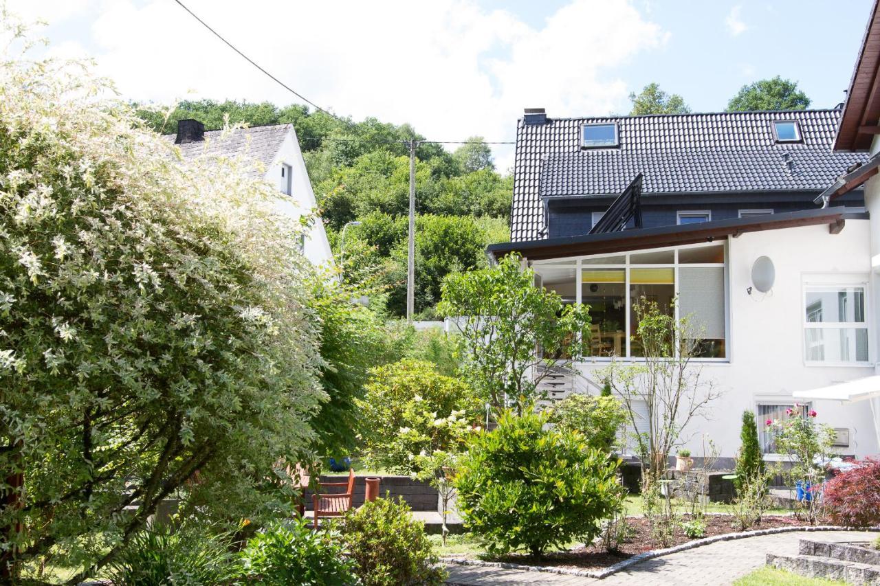 Pension Zum Rothaarsteig Netphen Exterior foto