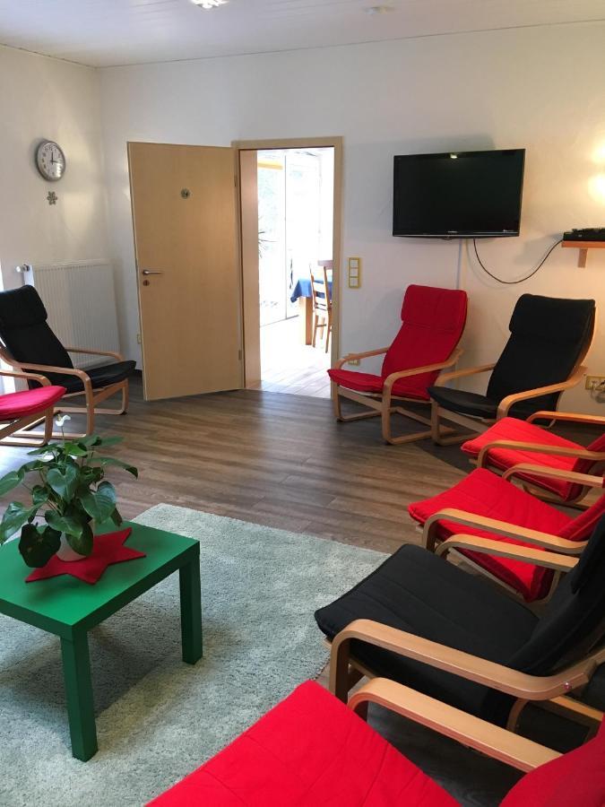 Pension Zum Rothaarsteig Netphen Exterior foto