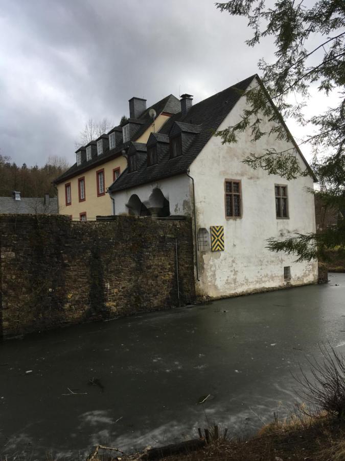 Pension Zum Rothaarsteig Netphen Exterior foto