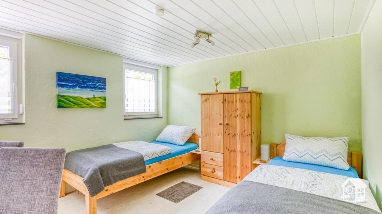 Pension Zum Rothaarsteig Netphen Exterior foto